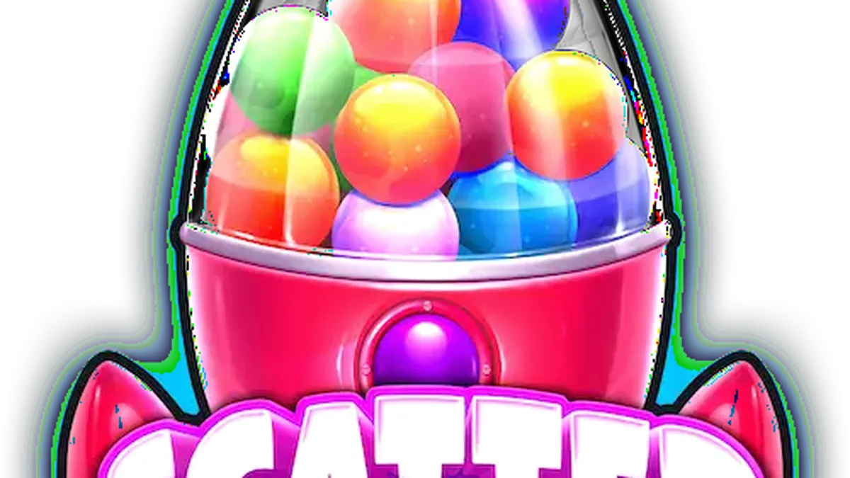 Sugar Rush slot game interface with candy symbols