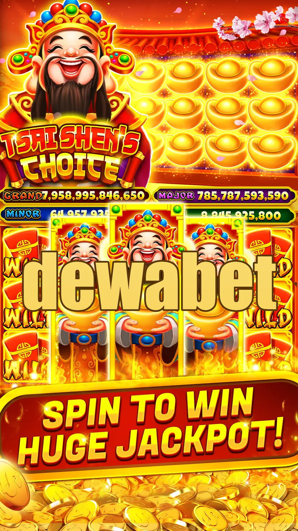 dewabet Tangkapan Layar